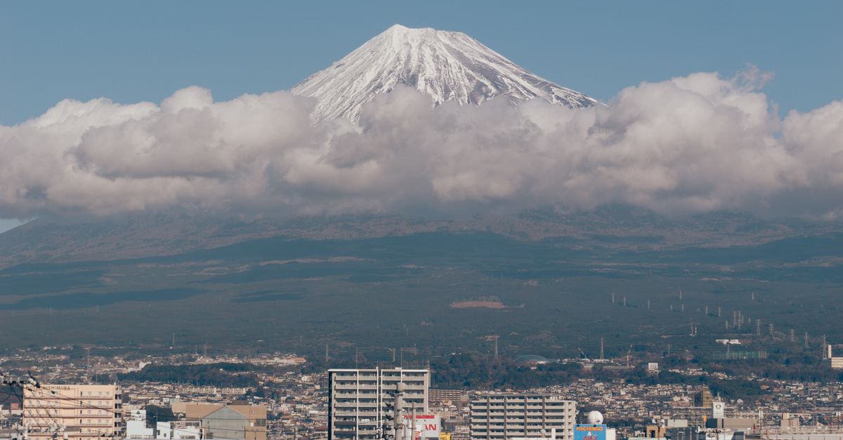 Ascension du mont Fuji