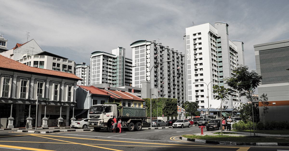 Transport a Singapour